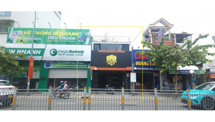 Cho thuê nhà mặt tiền Lũy Bán Bích 105m²,2TẦNG - CẠNH NGÃ TƯ - GẦN CHUNG CƯ